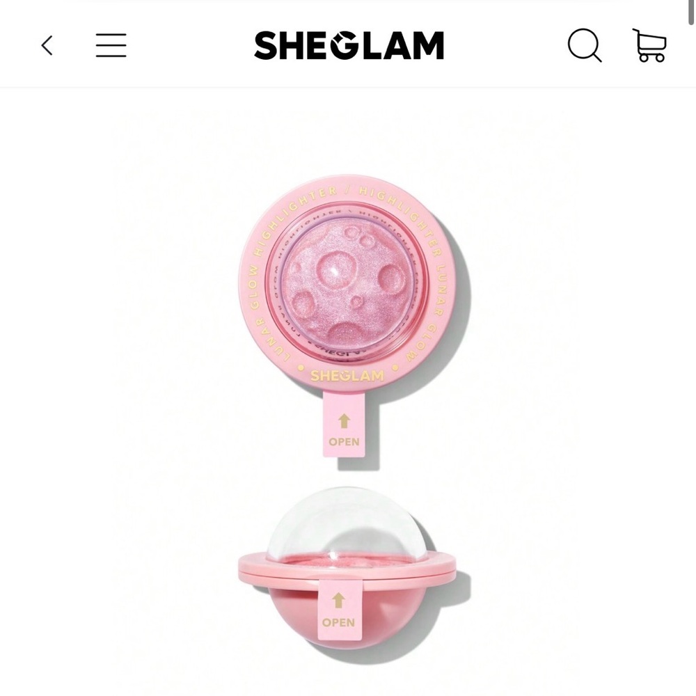 SHEGLAM Pink Highlighter
